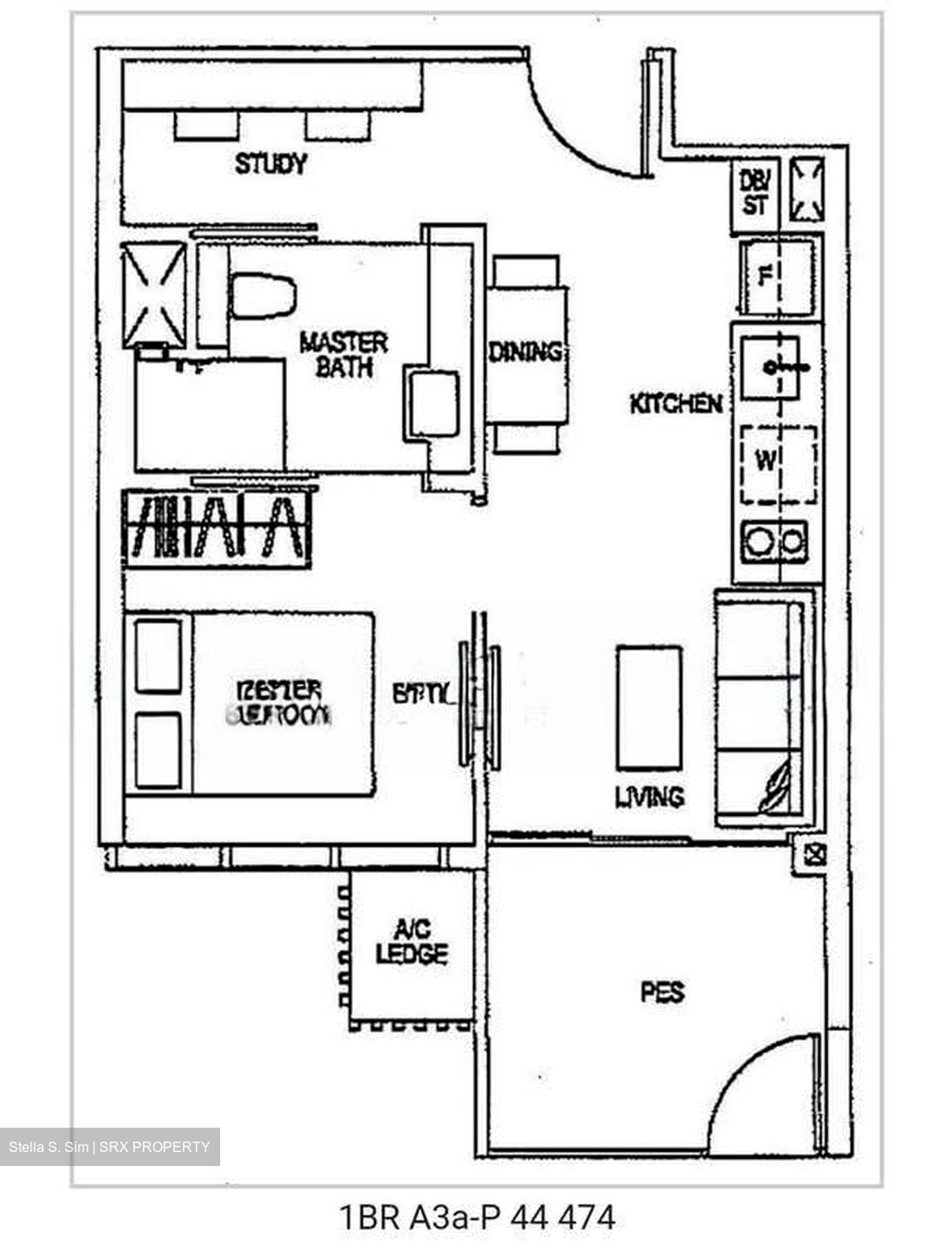 Sims Urban Oasis (D14), Condominium #582251021